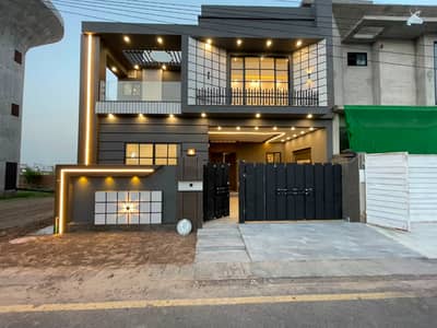6 Marla Brand New Ultra Modern Luxury House For Sale In Grand Enclave MPS Road Multan