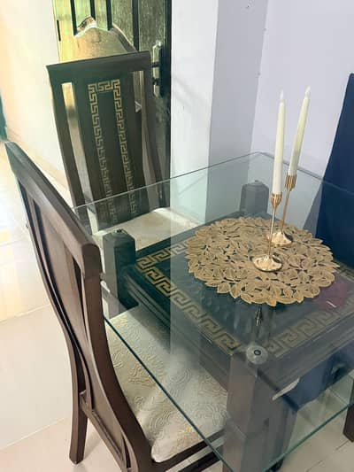 Versace 4 piece table set