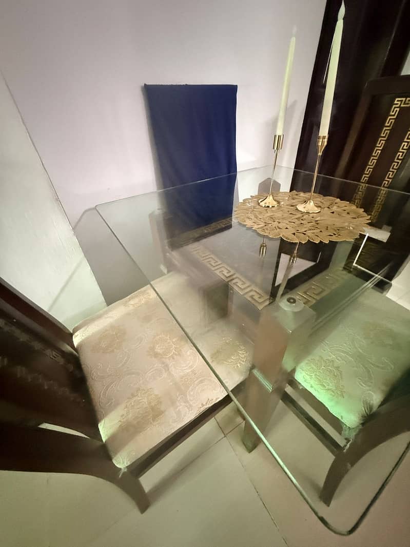 Versace 4 piece table set 1