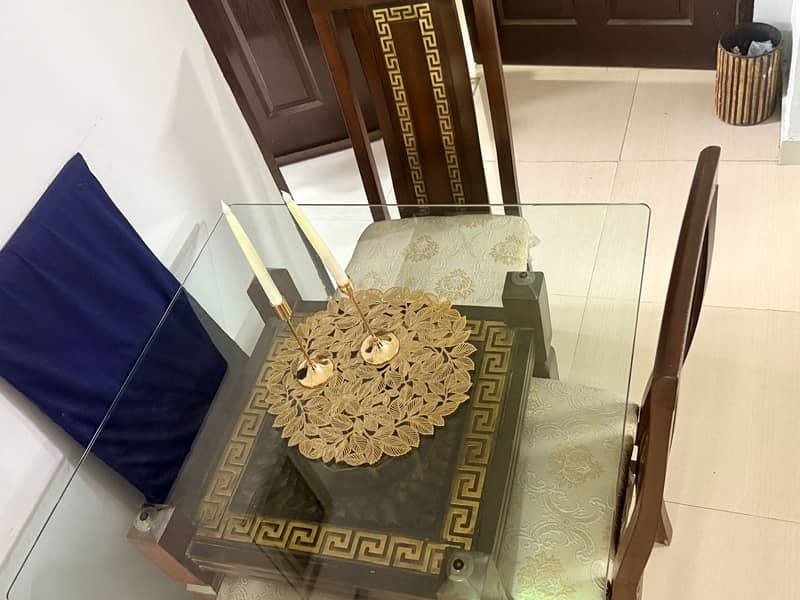 Versace 4 piece table set 2
