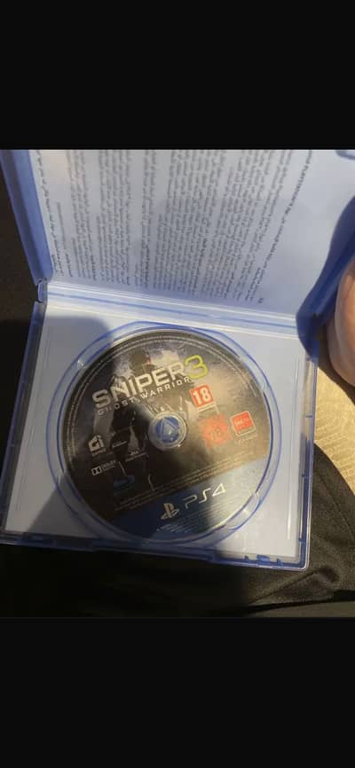 Sniper ghost ps5 and ps4