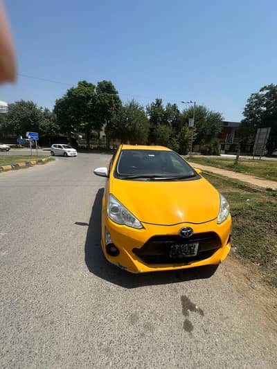 Toyota Aqua 2014