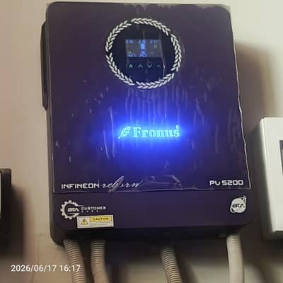 4.2 frones inverter with 2xbattery