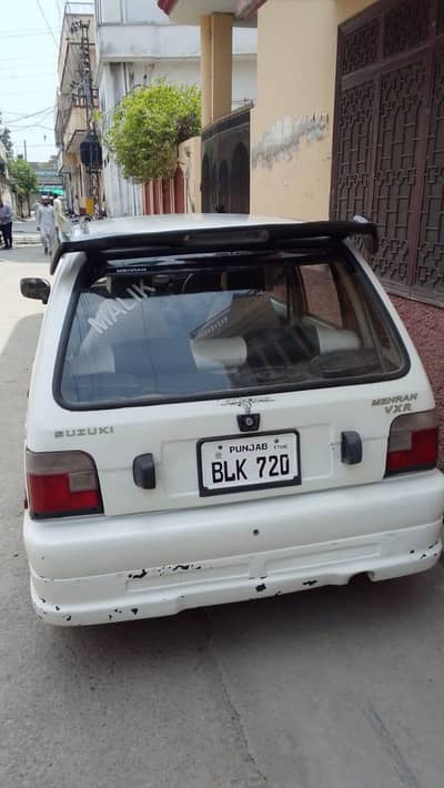 Suzuki Mehran VX 2007