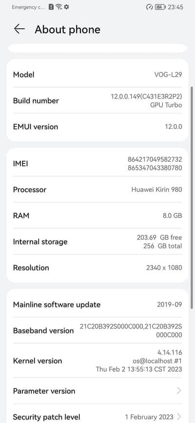 Huawei P30