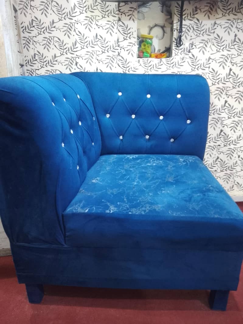L shape sofa 2