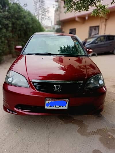 civic exi