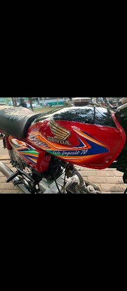 Honda Cd 70 2020