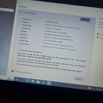 DELL LAPTOP CORE i3