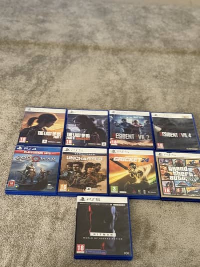 PS5 & PS4 Original Games Collection