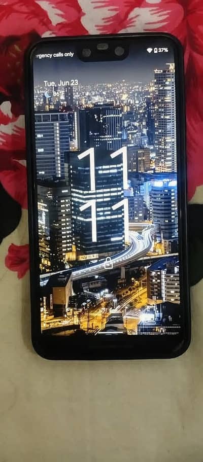 Google Pixel 3 XL.  4/128