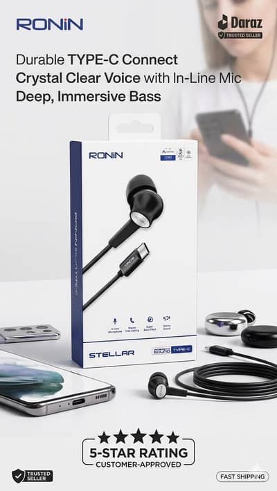 original Ronin R29 handfree type C