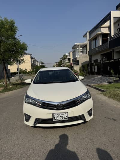 Toyota Corolla GLI 2015