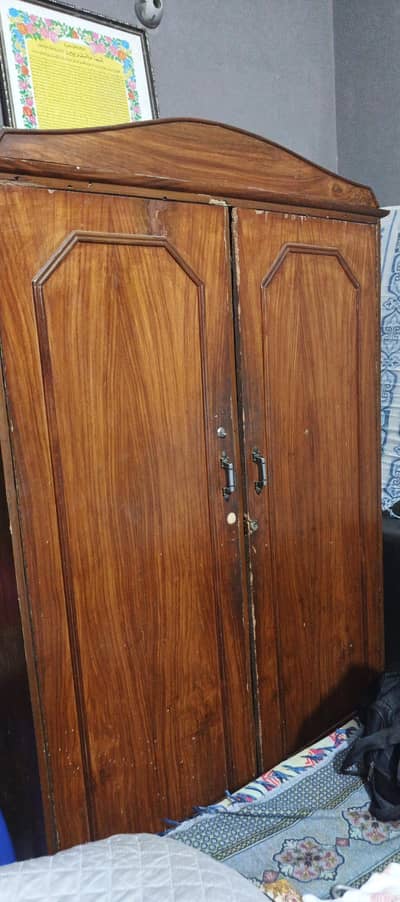 Wooden Wardrobe ( pure wood )