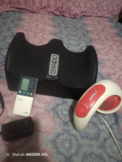 Massager machine mobile phone