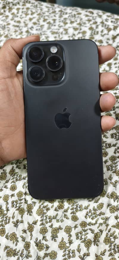 iPhone 15 Pro Max 256GB – JV | Black | Clean Condition