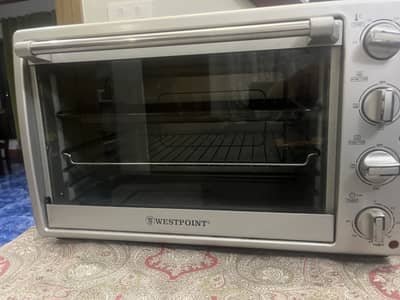 Westpoint 25L Electric Oven Slightly Used