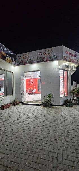 Running Fast Food Restaurent Business For Sale
