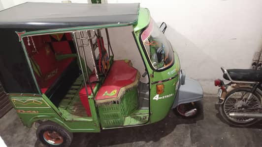 Auto Rickshaw for Sale – Good Condition