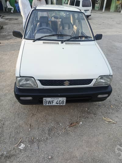 Suzuki Mehran VX 2002