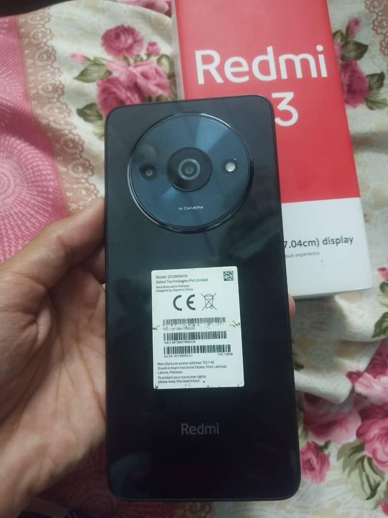 Redmi A3 8