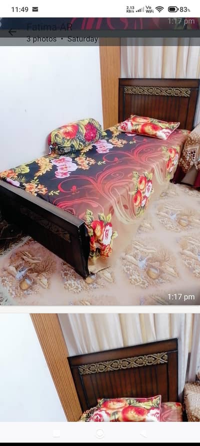 good quality bed only ten thousand
