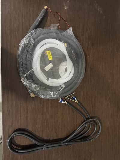 Gree AC pipe Kit and Cable Brand New