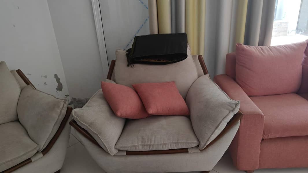 slightly used sofa 5