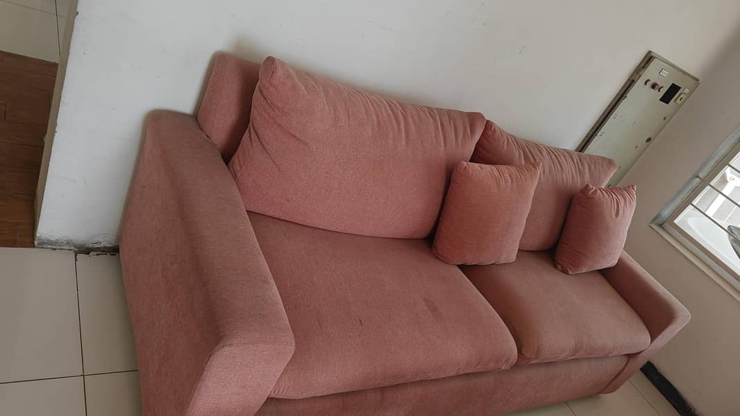 slightly used sofa 6