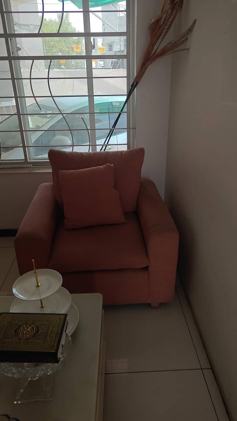 slightly used sofa 7