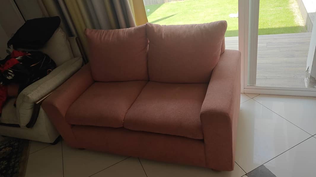slightly used sofa 8
