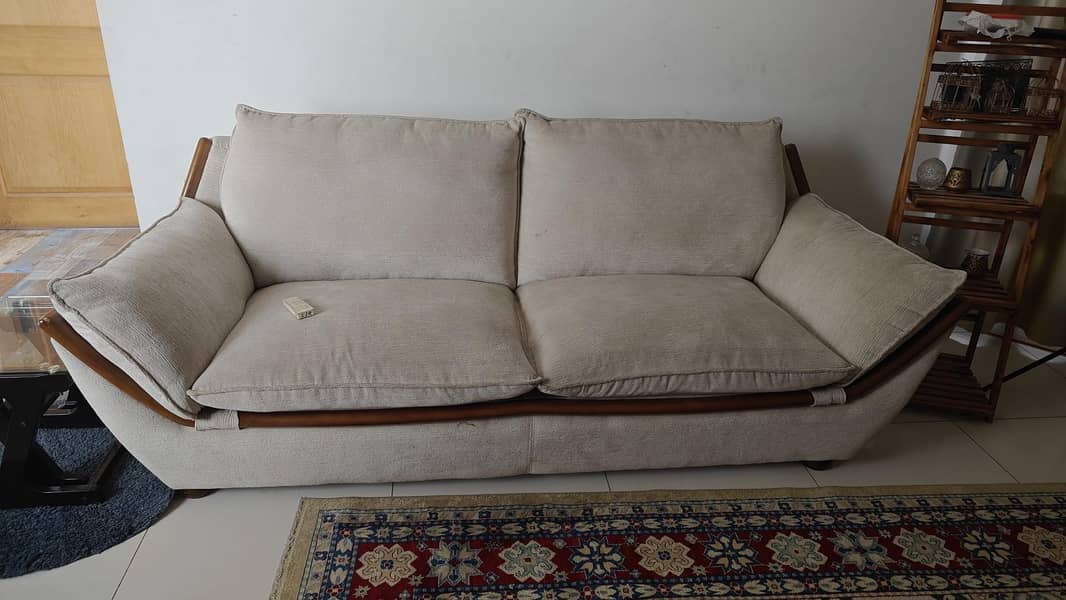 slightly used sofa 9