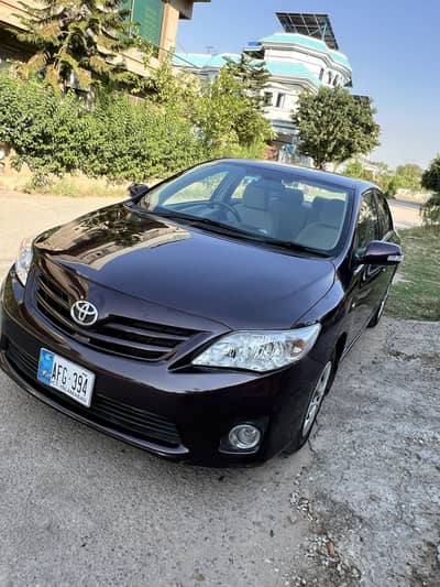 Toyota Corolla GLI 2013