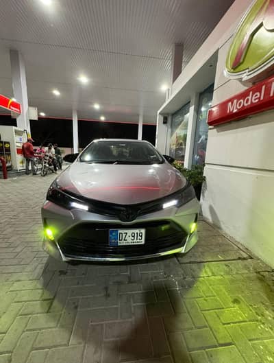 Toyota Corolla Altis 2015