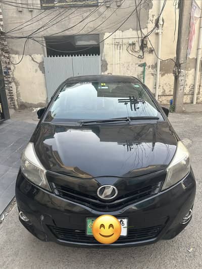 Toyota Vitz (2014/16) model