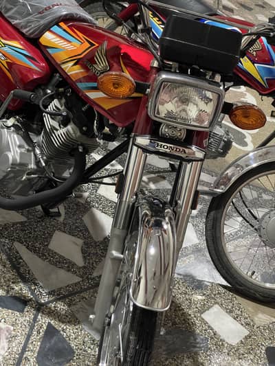 Honda cg 125 for sale