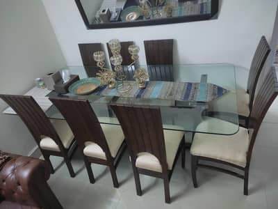 8 Seaters Dining Table Sale