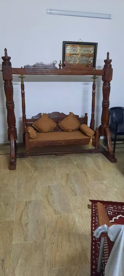 Wooden Swing