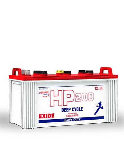 exide hp 200 2 batter 4 days old