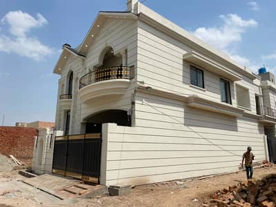 5 Marla Brand New Spanish Luxury Double Story Corner House For Sale In Mps Road Multan