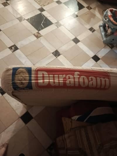 Durafoam original single mattress urgent sale no damage