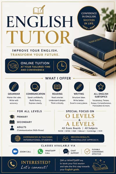 English Lessons