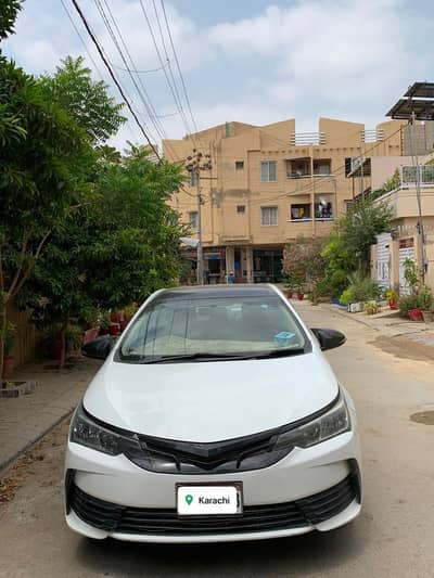 Toyota Corolla Altis 2017