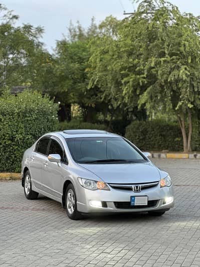 Honda Civic VTI Oriel 2010