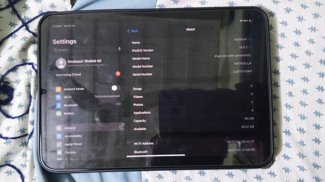 ipad mini 6 4