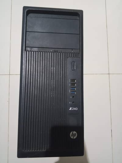 z240 with lcd