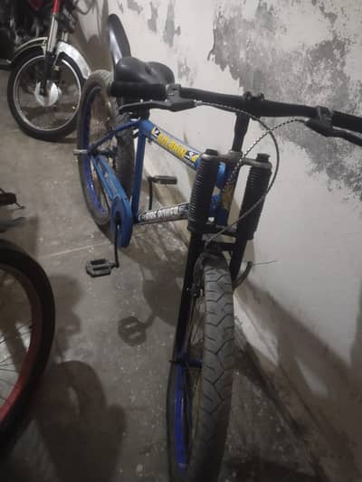 Big size cycle