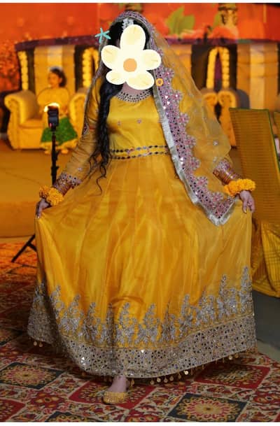 kashees bridal maxi