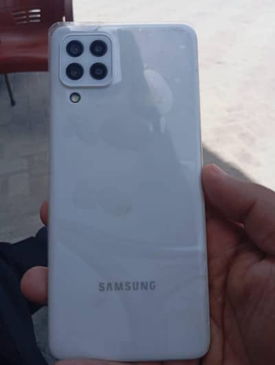 Samsung Mobile A22 6gb 128gb online exchange