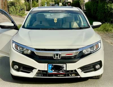 Honda Civic Oriel 2017